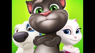 Talking Tom Bubble Shooter Android İphone/İPad Gameplay Trailer screenshot 4