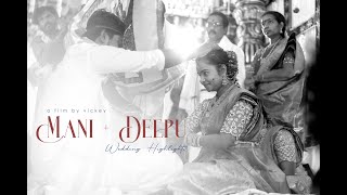 Manikanta & Sudeepthi 4K Wedding Highlights