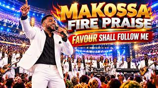 MAKOSSA FIRE PRAISE – FAVOUR SHALL FOLLOW ME | I AM BLESSED | Nigerian Gospel Makossa Praise