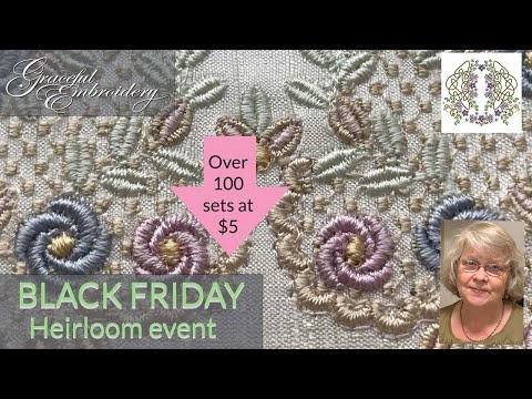 Black Friday Heirloom event 2021