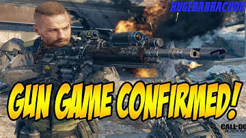 GUN GAME IS CONFIRMED IN BLACK OPS 3! - New GameMode,Custom Games, & More! (Call Of Duty BO3)