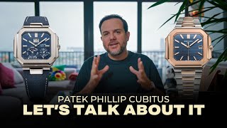 Cubitus Vs Nautilus The Watch Worlds New Controversy