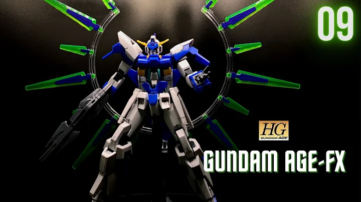BMO BUILD EP.09 | GUNDAM AGE - FX (HG)