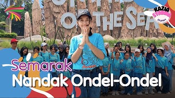 Rekor Muri Semarak Nandak Ondel Ondel Betawi [Gladi Resik]