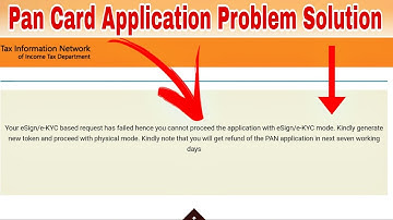 Your Esign ekyc based request has failed Hence you cannot proceed kindly generate new token problem