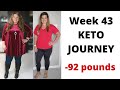 Week 43 Keto Journey │Beef and Butter Results │Keto Before After Pictures │ Weight Loss Inspiration