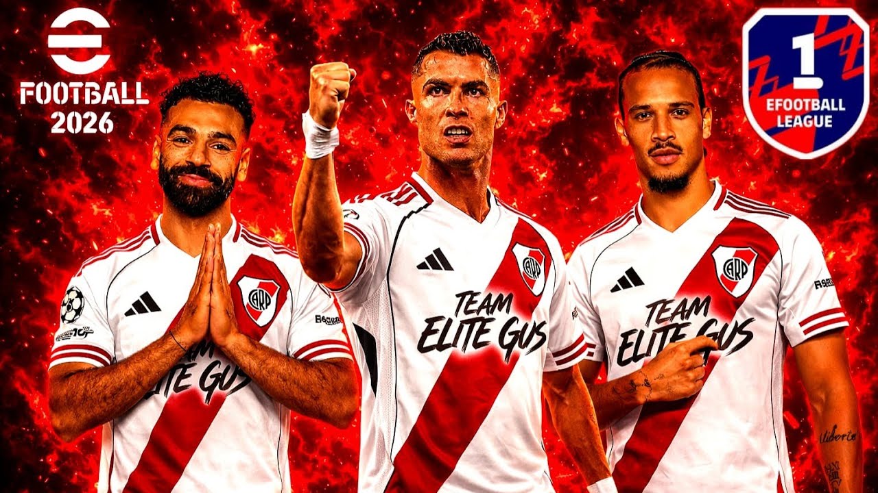 Efootball vamos por los 550 sub