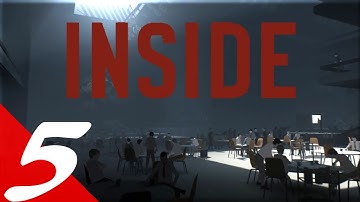 Inside Gameplay Walkthrough Part 5 - Playdead