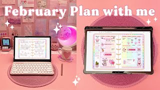 February Digital Plan With Me | Digital Planning | Penly Android App ✨ screenshot 4
