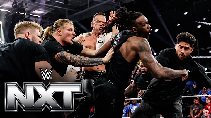 Ricky Saints and Je’Von Evans come to blows in stunning confrontation: NXT highlights, Dec. 16, 20..