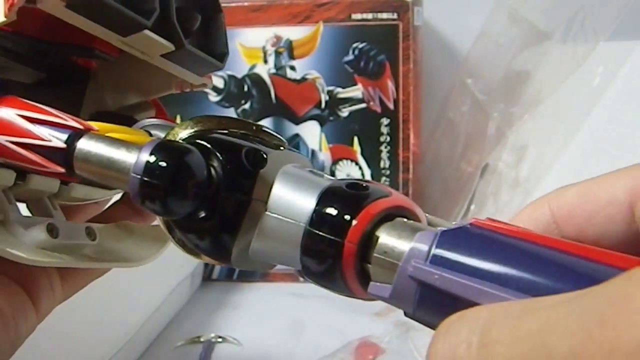 Soul of Chogokin GX-04 UFO Robo Grendizer GOLDORAK 20170729