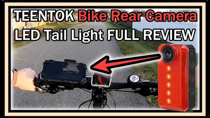 bike camera rear light