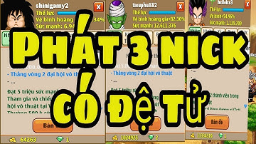 [ NGỌC RỒNG ONLINE LỲ_DZ ] Phát Acc ĐK Ảo Cho Ae NRO ( 3 ACC )