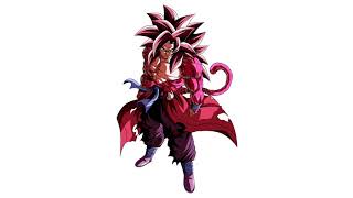 Custom Themes: Limit Breaker Super Saiyan 4 Goku
