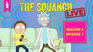 A Rick and Morty 3-Way - Rick and Morty S5E01 - The Squanch (ft. Sean Godsey)