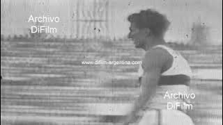 Martin Lauer wins Mens 110 m Hurdles Olympic Games Rome 1960
