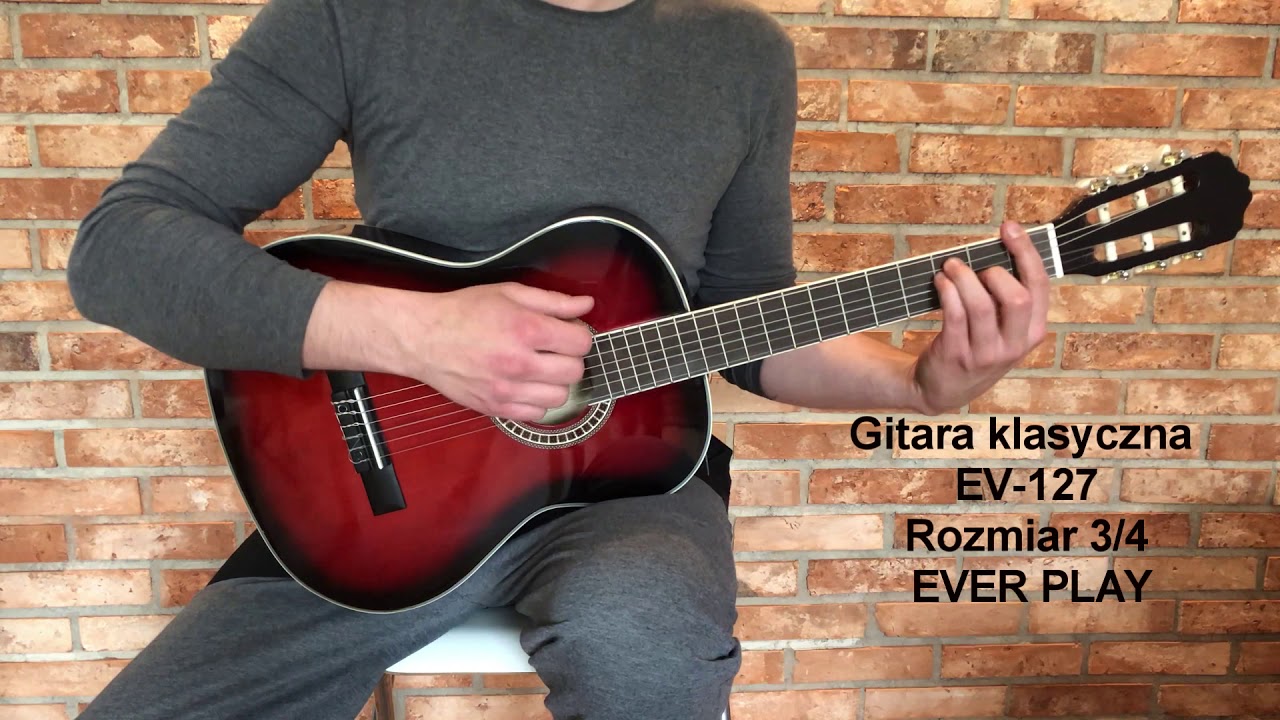 Gitara klasyczna EVER PLAY EV-127 rozm. 3/4