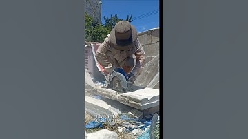 How to cut Alc panels - cách cắt tấm bê tông nhẹ ALC #construction #gạch_aac #tấm_alc