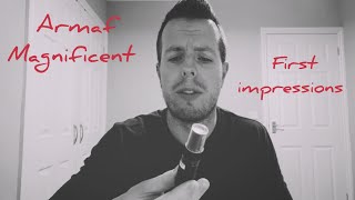 Armaf - Magnificent - first impressions