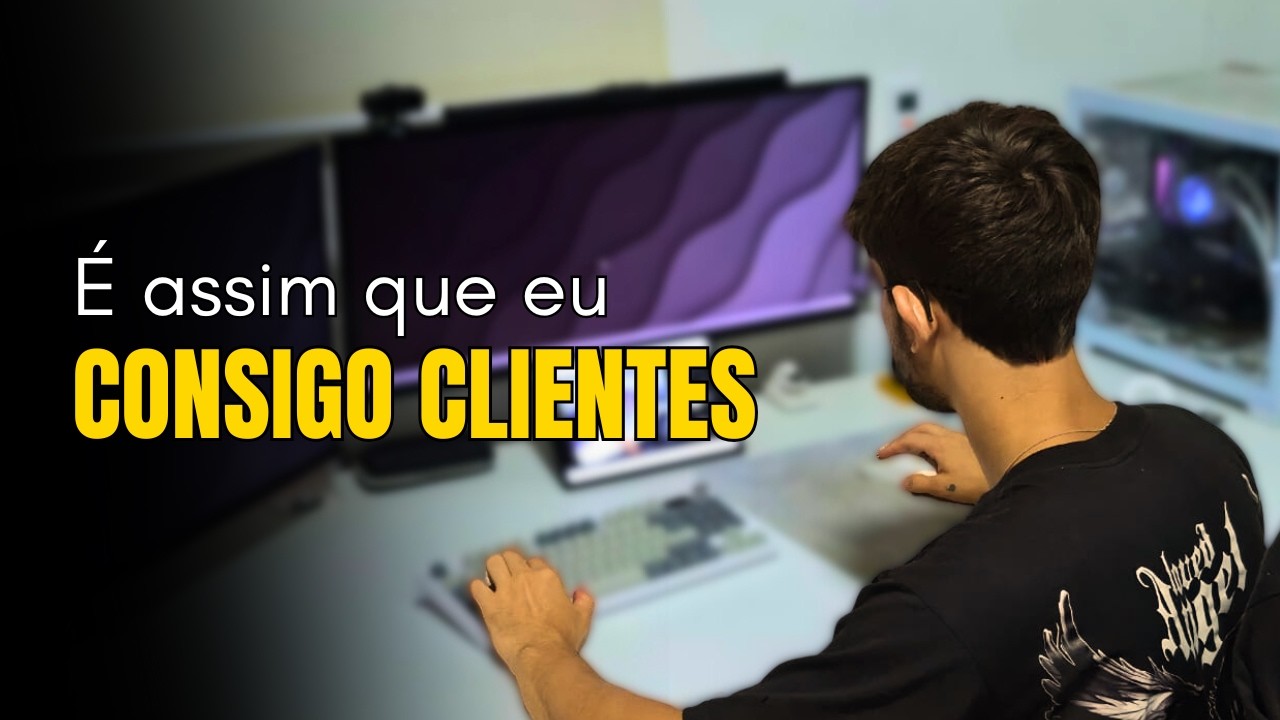 Esse é a Estratégia que eu uso para conseguir mais clientes