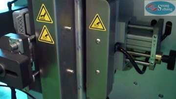 Vertical form fill seal machine with high speed