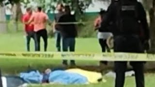 Asesinan a tres personas en Veracruz; dos fueron atacados en un partido de futbol