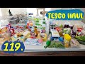 119.rész Tesco bevásárlás - Tesco Haul