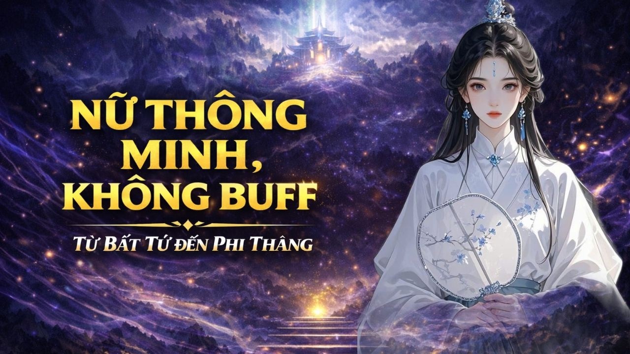 TỪ BẤT TỬ ĐẾN PHI THĂNG | Phần 8 Nữ Chính Thông Minh, Tự Mình Tu Luyện | Nghe Truyện Hay