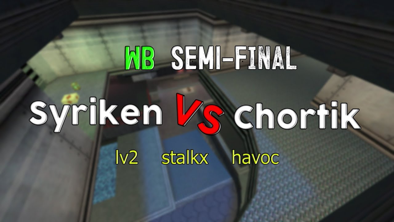 1v1 Pro Rank Cup WB Semi-Final: Chortik vs Syriken | stalkx | lv2 | havoc
