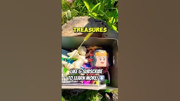 What’s inside of a Geocache? It depends! Every cache has a log, some have treasures you can swap!
