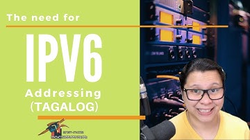 #1 The need for IPv6 Addressing (Tagalog)