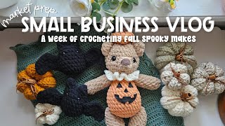 Crochet Market Prep | Fall Spooky Makes Edition