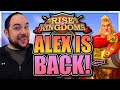 Alexander the great is back i was wrong liu che revives him rise of kingdoms