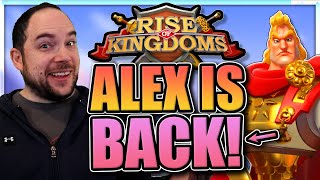 Alexander The Great Is Back I Was Wrong Liu Che Revives Him Rise Of Kingdoms