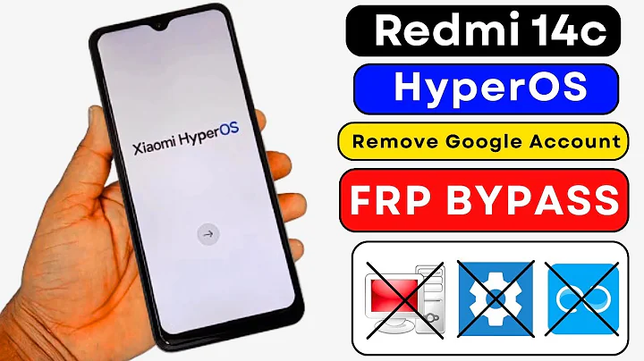 Redmi 14c Hyperos Frp Bypass 2026 Android 14/15 | No Pc Need | Without Second Space -100% Solution
