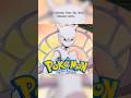 The Pokémon ERROR Kept on Purpose