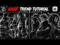 How To Do "FNAF" Trend Edit On CapCut | MUTILATOR (SLOWED) Edit