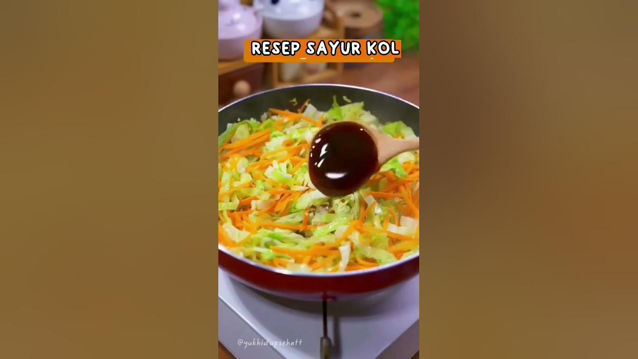 resep sayur kol #dapurdesa #sayurkol