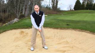 Oki Golf Tip - Greenside Bunker Shot