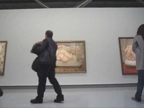I want paint to work as flesh - Lucian Freud @ Cen...