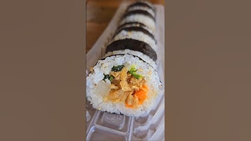 Kimbap from Trader Joe