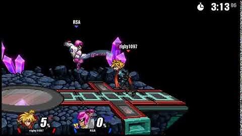 upside down controller playing SSF2 vs Koopa