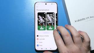 Jak ustawić własną tapetę tylko na ekranie głównym w Xiaomi 17T Pro screenshot 2