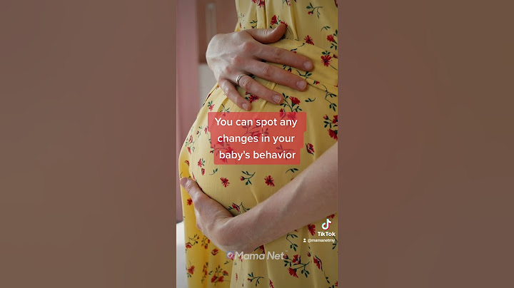 Is your baby being too active in the womb?