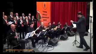 Tmmob Jmo Korosu Türk Halk Müzi̇ği̇ Konseri̇ - Dünyada Tükenmez Murat Var İmiş - (Aşık Veysel)