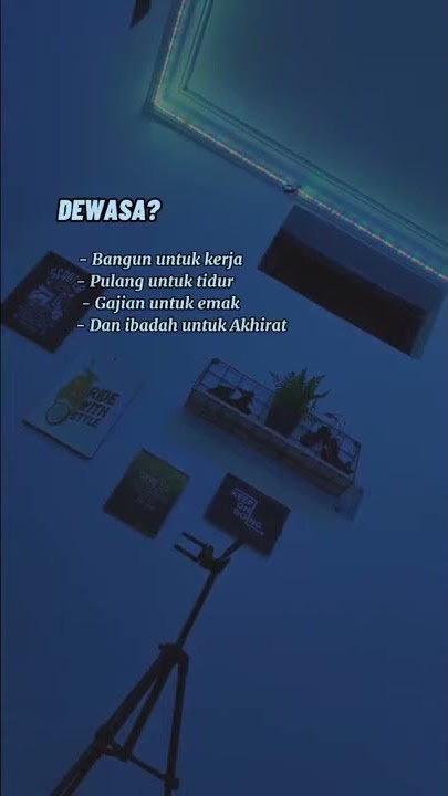 STORY'WA SEDIH 30 DETIK - MENJADI DEWASA