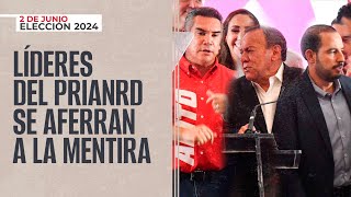 #Análisis ¬ Líderes del PRIANRD se aferran a la mentira