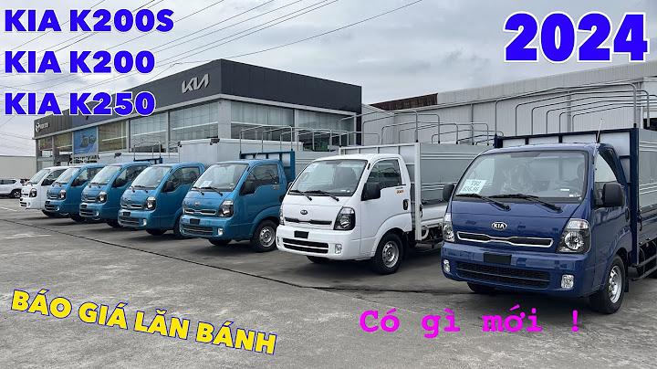 So sánh xe tải isuzu 2.9 tấn với thaco k250 năm 2024