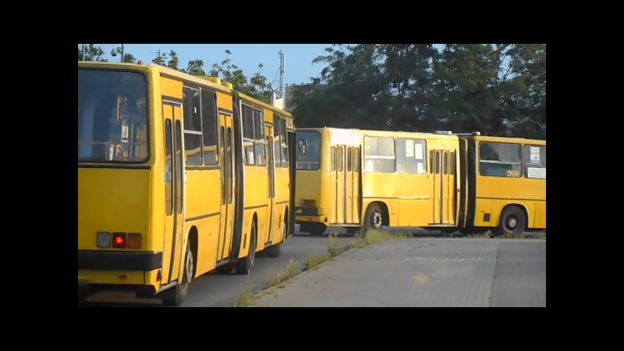 Ikarus 280 #4283, #294, #117 i #119 oraz Solaris U18 #310 [PKM Katowice] 27.07.14 Przewóz kibiców