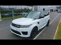 221D36044 - 2022 Land Rover Range Rover Sport 2.0 Si4 PHEV 404 PS AWD Auto ...